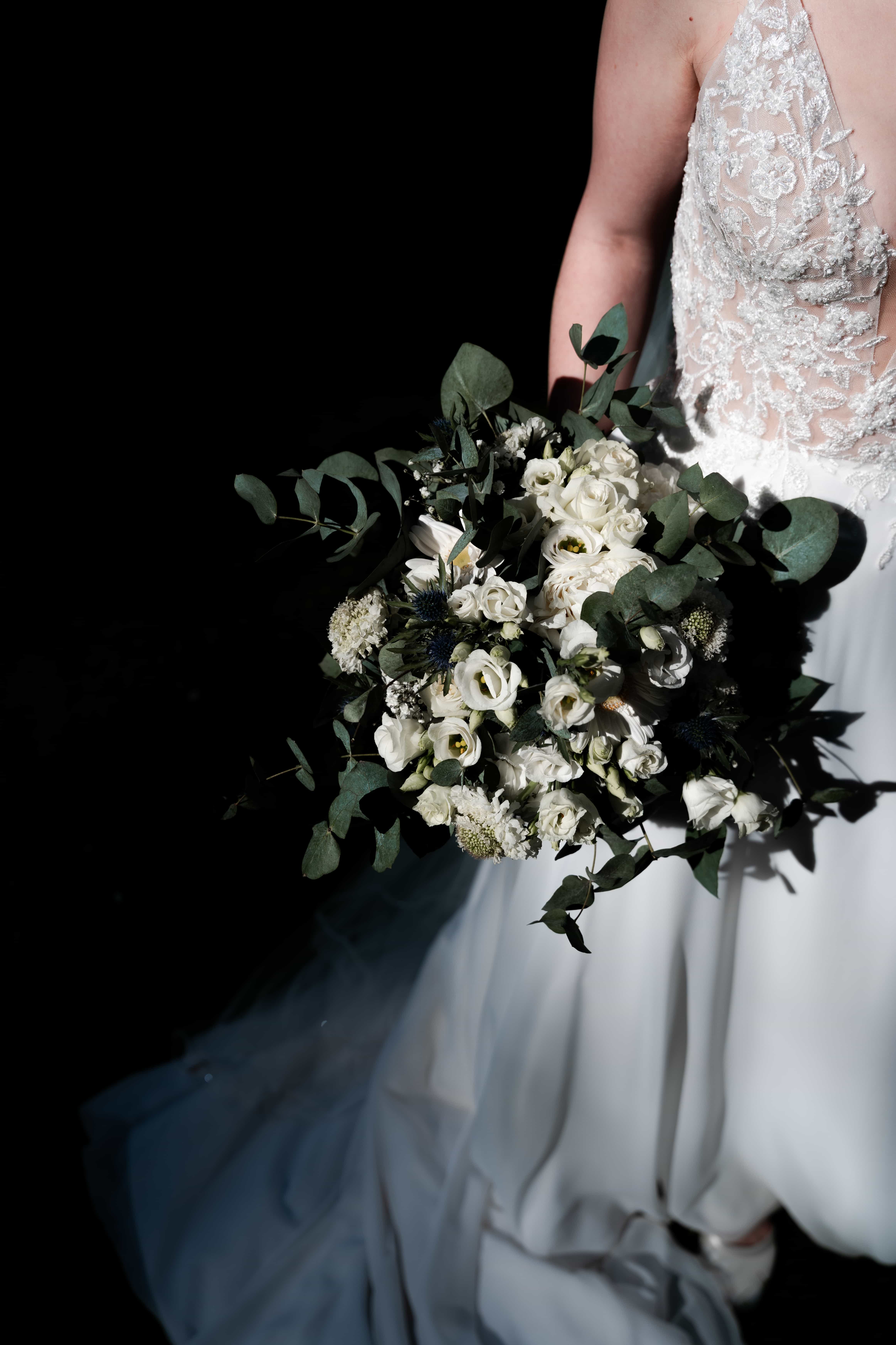 Hochzeitsfotograf Marie & David – Brautpaar bei der freien Trauung